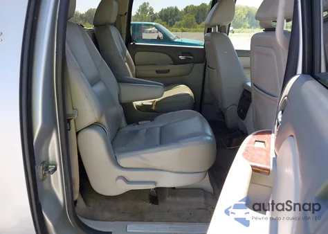 2012 Chevrolet Suburban 1500 Ltz из США, поврежденный, VIN 1GNSKKE78CR178539